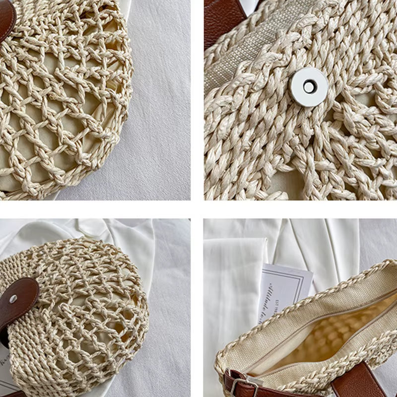 Straw Raffia Handbag