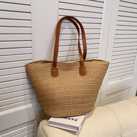 Straw Tote Bags For Women