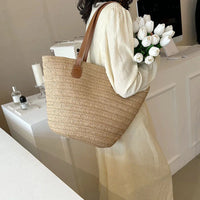 Straw Tote Bags For Women