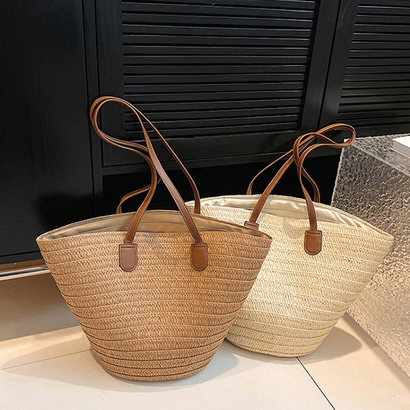 Straw Tote Bags For Women