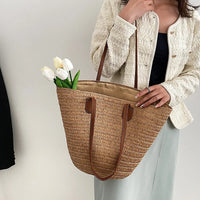 Straw Tote Bags For Women summer