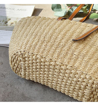 Straw Tote Shoulder Bag summer