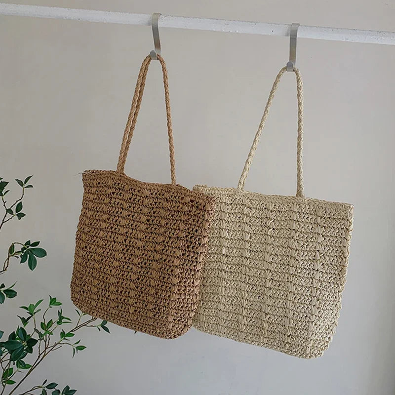 Straw Woven Handbag beach