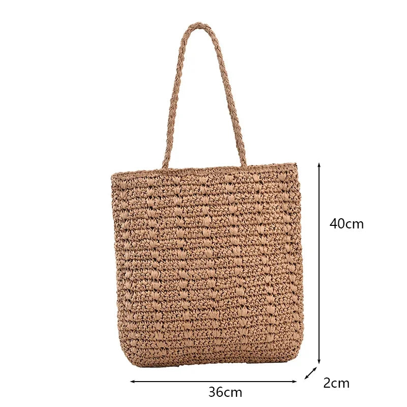 Straw Woven Handbag summer