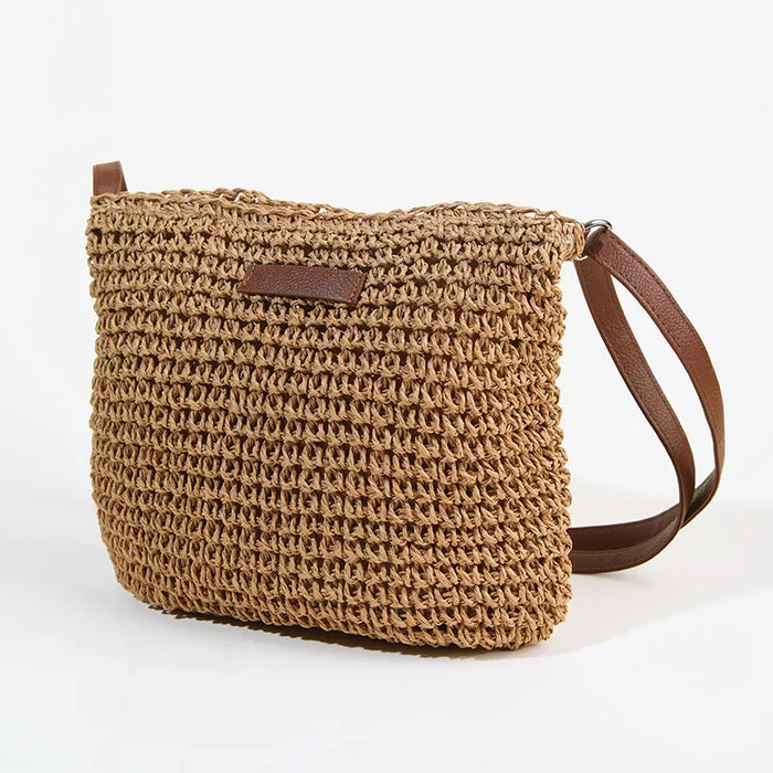 Summer Straw Handbag