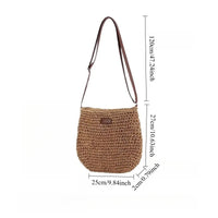Summer Straw Handbag