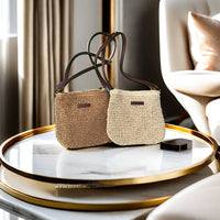 Summer Straw Handbag beach