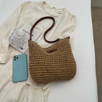Summer Straw Handbag summer