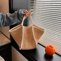 Summer Straw Tote Bags