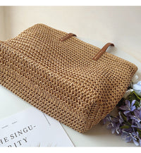 Summer Straw Tote Bags