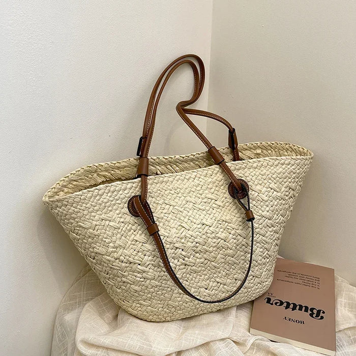 Tote Straw Bag