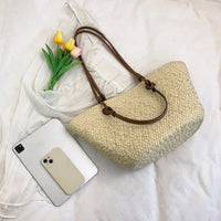 Tote Straw Bag