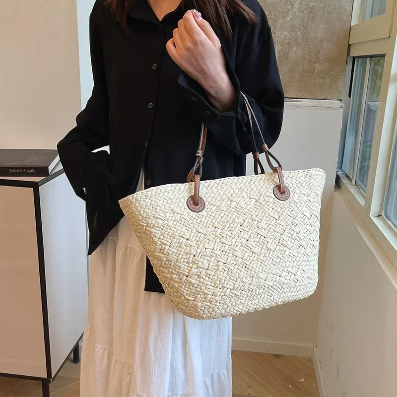 Tote Straw Bag beach