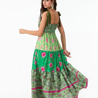 Vintage Boho Maxi Dress