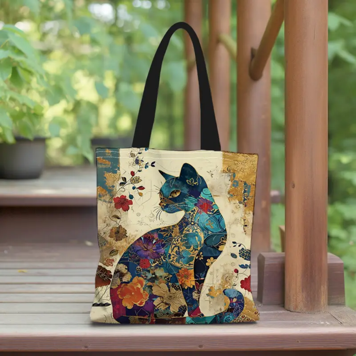 Vintage Cat Bag