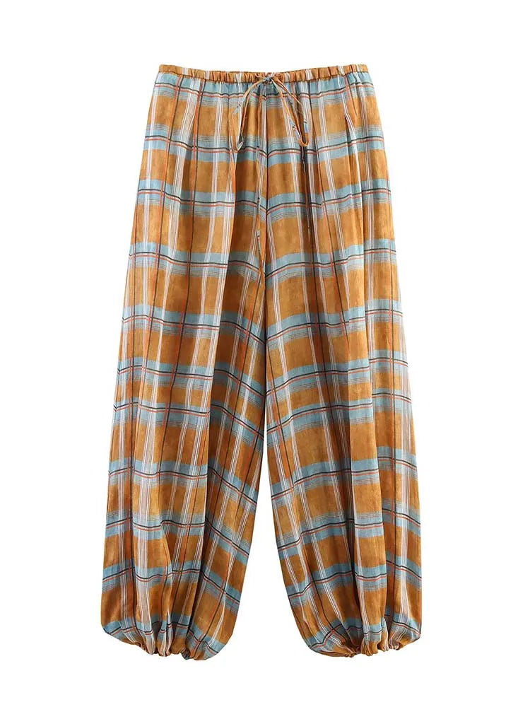 Wide Leg Boho Pants chic