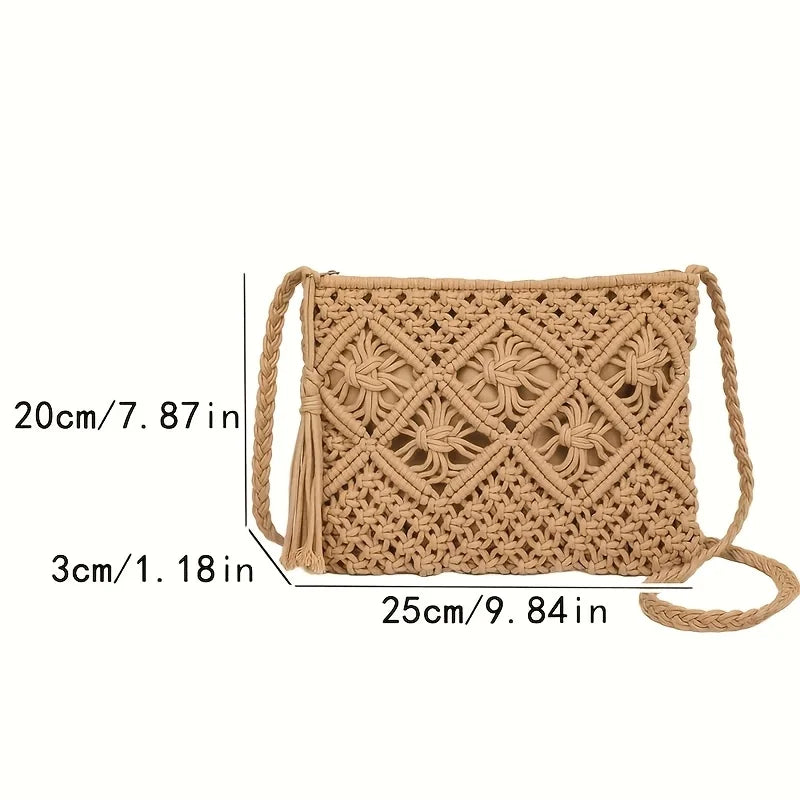 Woven Boho Bag