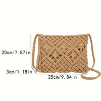 Woven Boho Bag