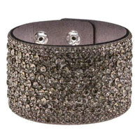 Adjustable boho cuff bracelet gold