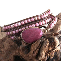 Artisan seed bead bracelet