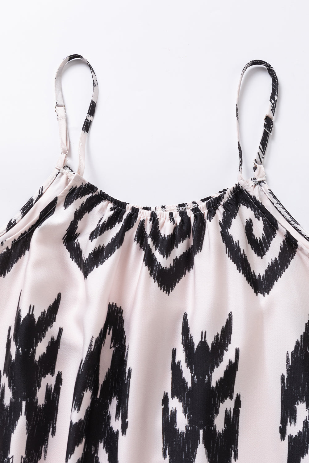 Aztec boho dress back view