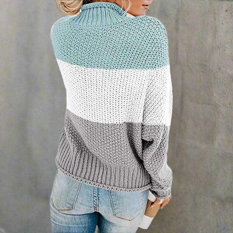 Aztec relaxed fit sweater