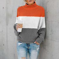 Aztec wool blend sweater