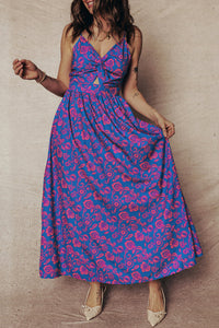 Backless Boho Beach Dress
