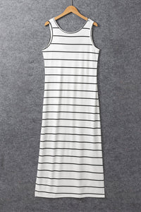 Backless Boho Dress Side View