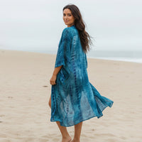Beach Kimono Cover Up