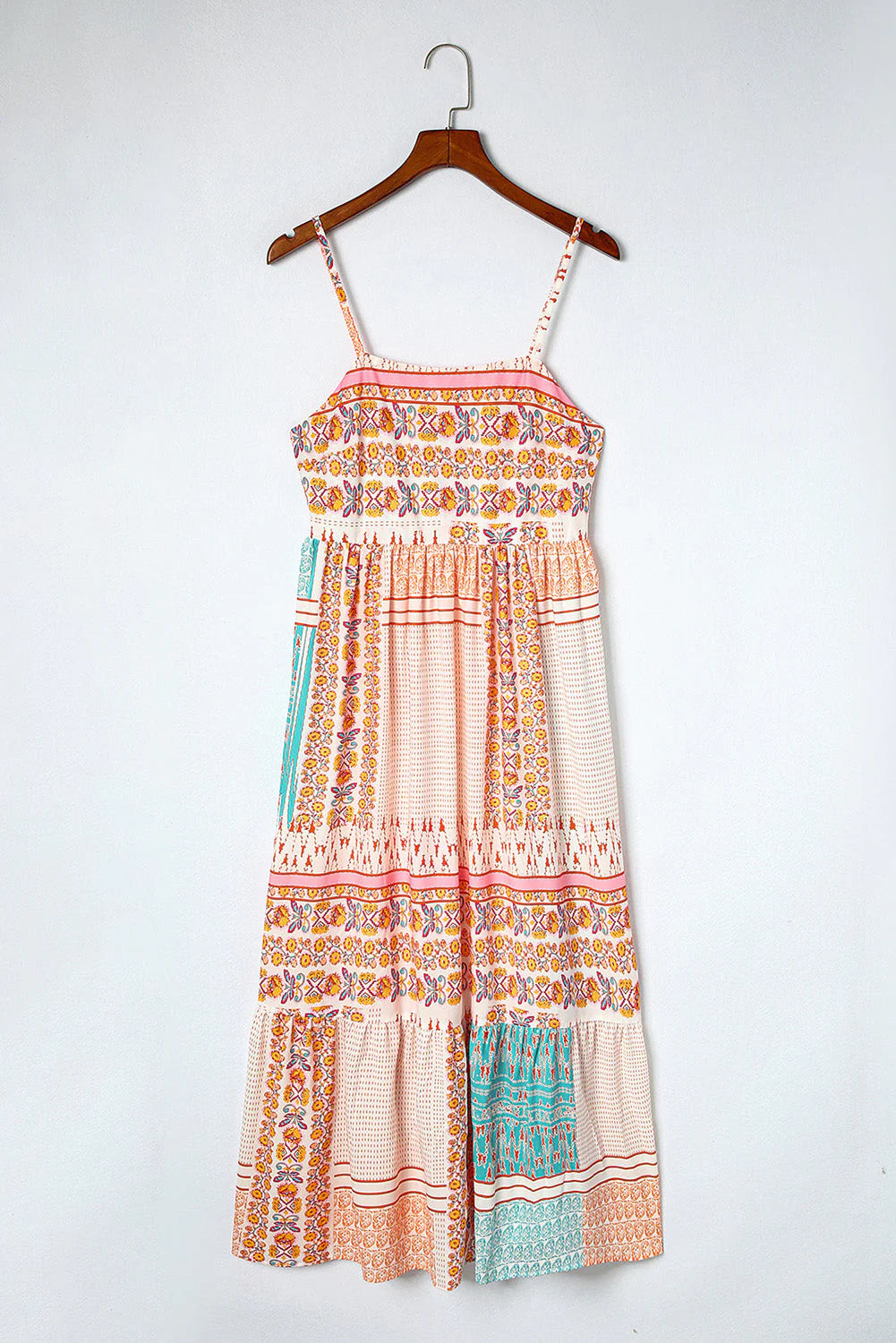  beach boho maxi dress