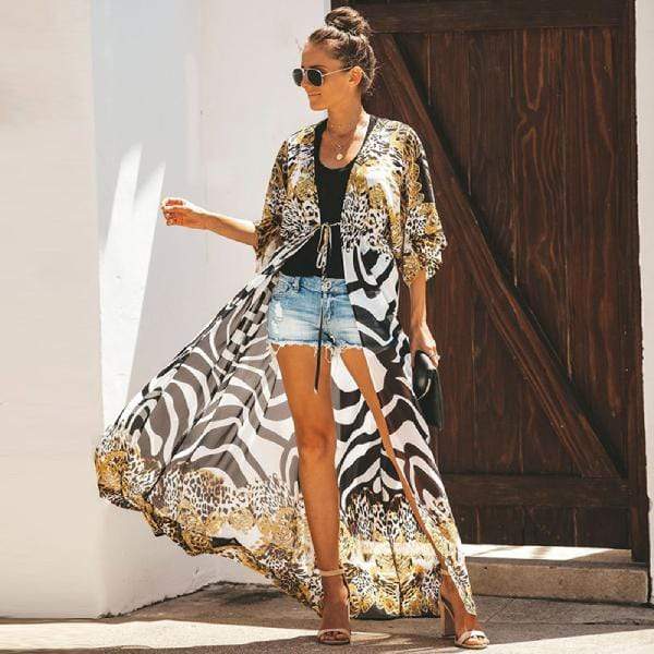 Beaches And Boho Cover Up