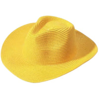 Beige bohemian fedora sun hat