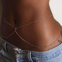 Belly Chain Silver
