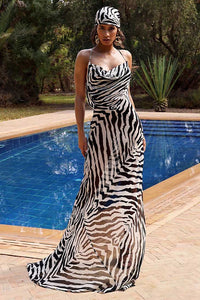 black bohemian dress