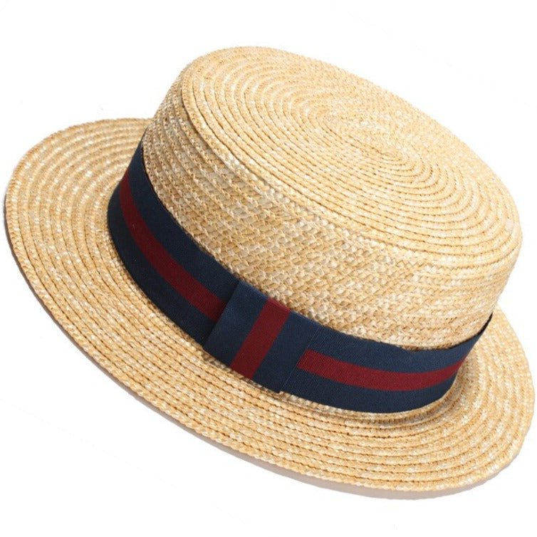 Boater Hat Straw