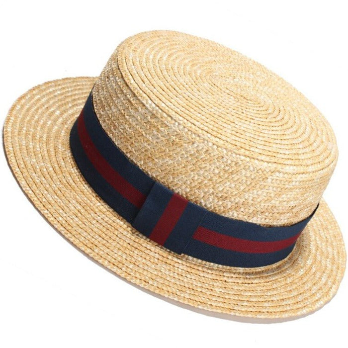 Boater Hat Straw
