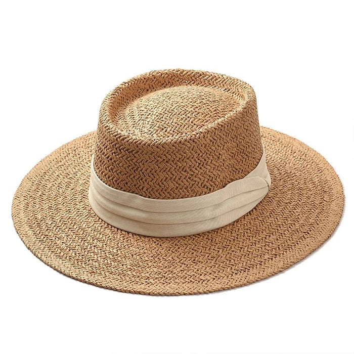 Boater Straw Hat