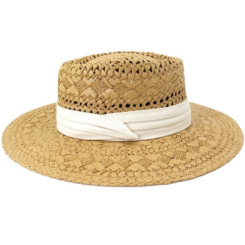 Boating Straw Hat