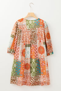 Bohemian Airy Cotton Beach Dress