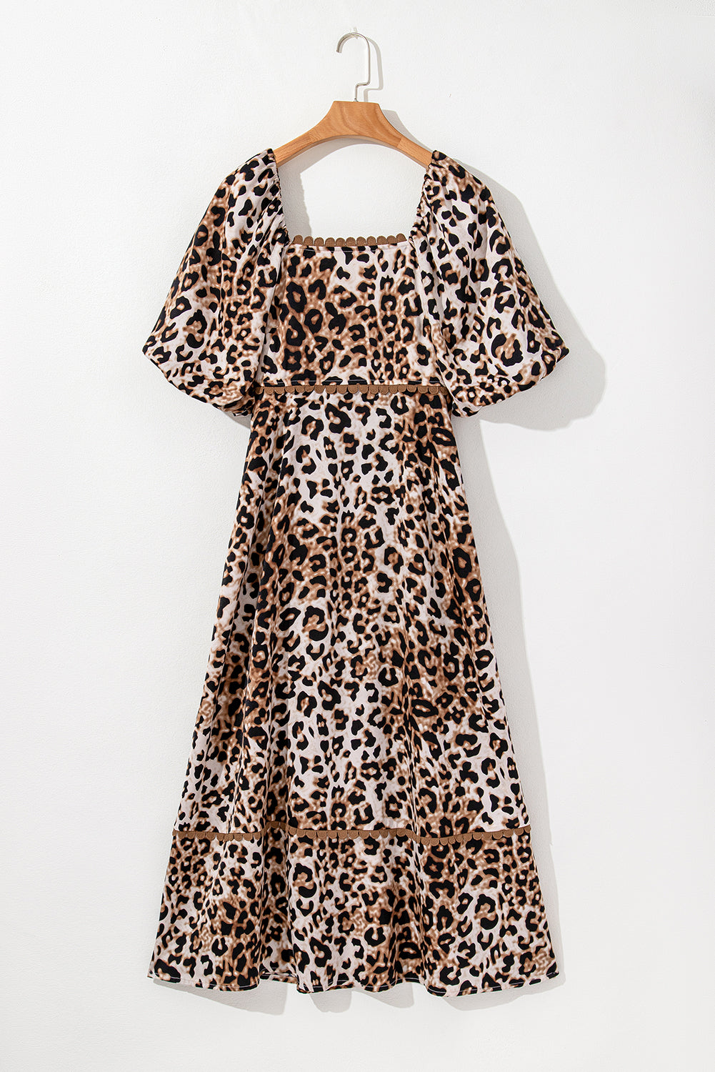 Bohemian Animal Pattern Maxi