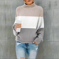 Bohemian Aztec knit pullover
