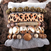Bohemian Beaded Bracelet Set