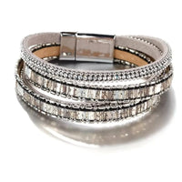 Bohemian beaded wrist accessories set