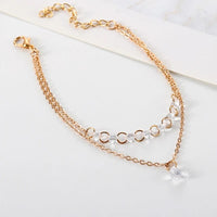 Bohemian beaded wrist jewelry set
