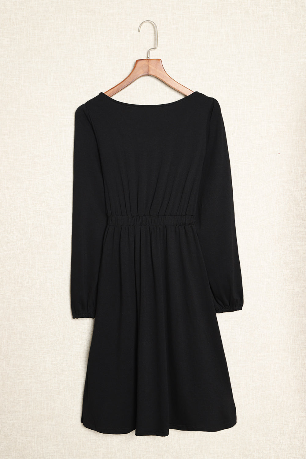 Bohemian Belted Waist Midi Dress