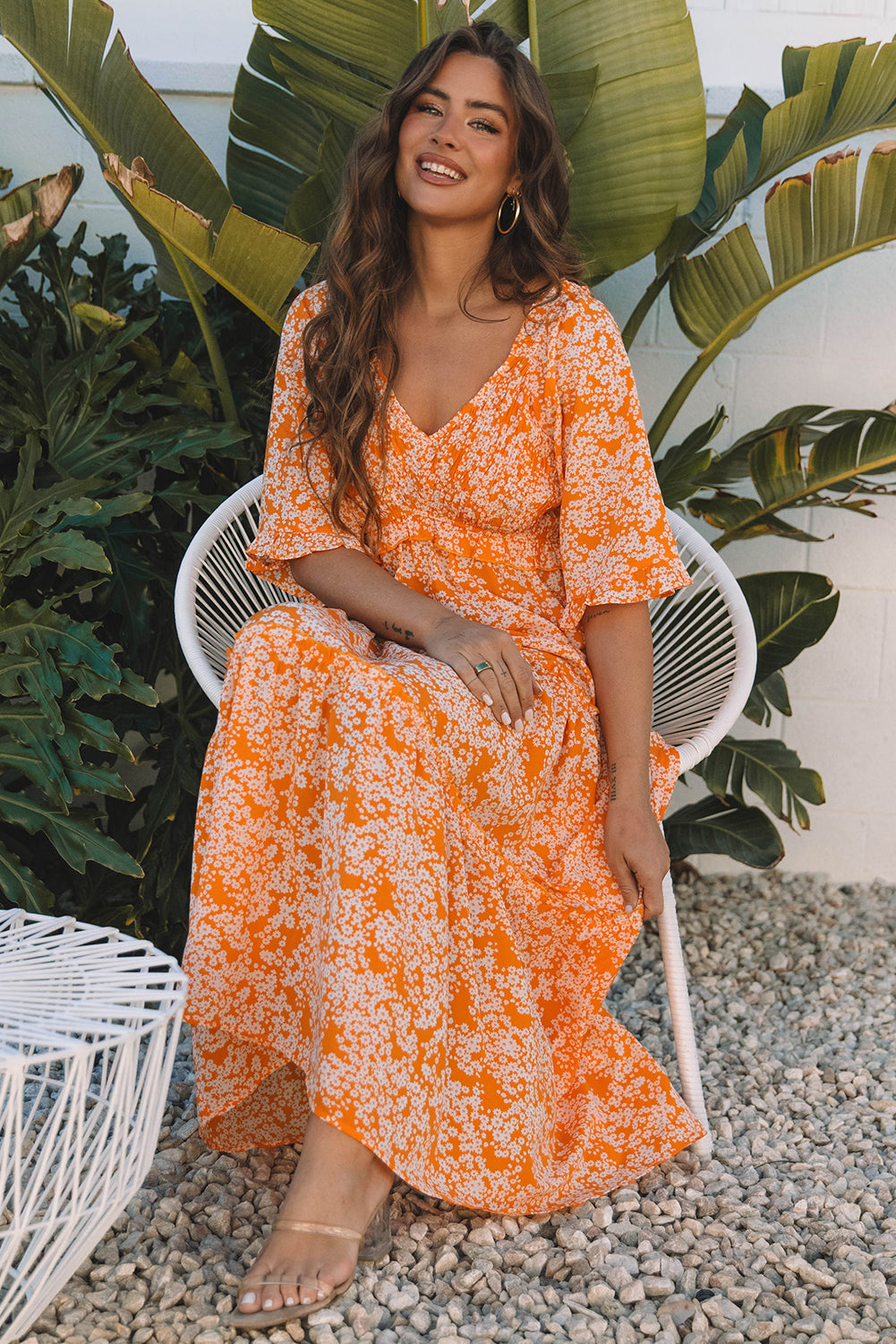 Bohemian Boho Chic Day Dress