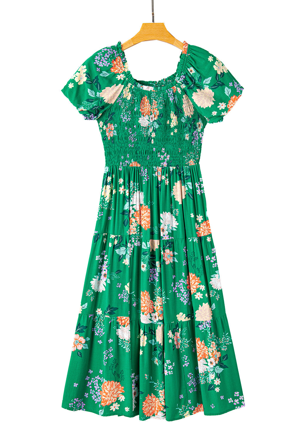 Bohemian Boho-Chic Layered Dress