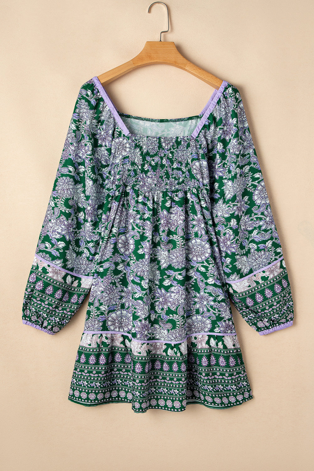 Bohemian boho chic vacation dress