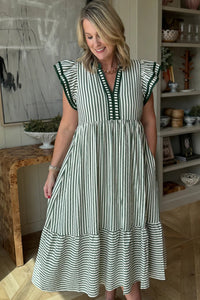 Bohemian Boho Dress Side Detail